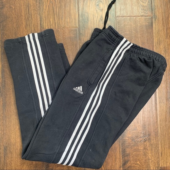 Adidas 3 Stripe Tricot Loose Fit Active Sweatpants - Picture 3 of 5